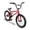 Red, variant on Tracer EDGE 7.0 20" Freestyle Beginner Professional BMX Bike, Hi-ten Steel Frame, 2.3" Tire, U type Brake, for Men Adult, Black