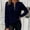 Navy, variant on Women's Sweatshirts Casual Crew Neck Long Sleeve Quarter 1/4 Zip Quilted Pullover Lightweight Textured Solid Fall Tops Pink