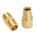 thumbnail image 3 of Fittings Hose Plug Set Bbq Cooking Natural Gas Propane Gas Quick Connect, 3 of 8
