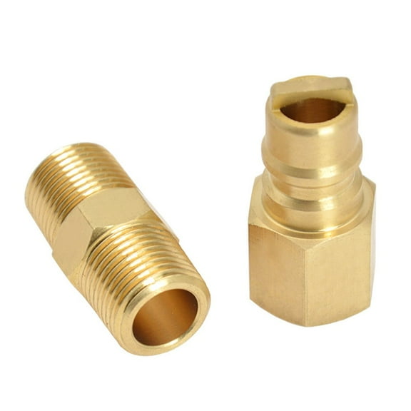 Fittings Hose Plug Set BBQ Cooking Natural Gas Propane Gas Quick Connect