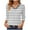 Gray, variant on Womens Fall Top Womens Tops Fall Casual Quarter Sleeve Tops Woman Women's Blouses New & Trending