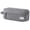 Grey, variant on Cute Pencil Pouch, Large Capacity Pencil Case with Multi Compartment Zipper Storage, Soft Fabric Organizer Bag for Stationery Makeup Tech Accessories Travel and Daily Essentials, Black