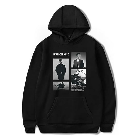 Ivan Cornejo Hoodie Merch For Men/Women Unisex Winter Long Sleeve Sweatshirt Pullover Trend Streetwear