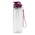 thumbnail image 2 of Plastic Water Bottles with Top Lid and Lanyard, Reusable Water Bottle with Carry Handle Leak Proof Sports Water Bottle for Gym School Travel Hiking, BPA Free Hydration Bottle, 2 of 7