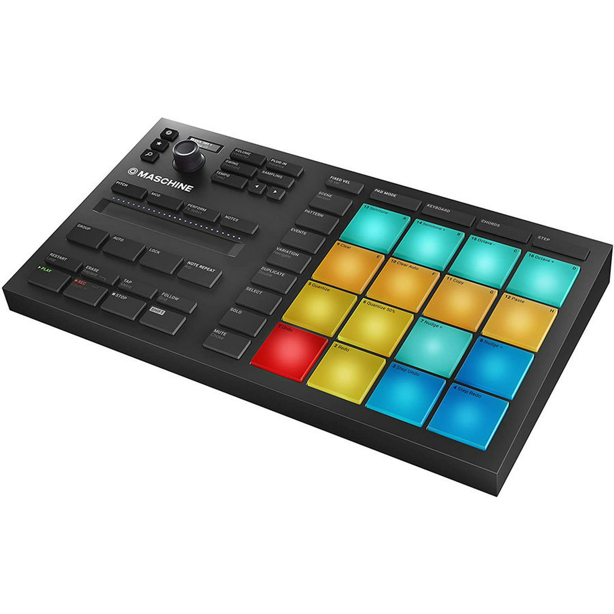 DTM・DAW Native Instruments MASCHINE MIKRO midi Review: Native Instruments Maschine Mikro - DJ TechTools