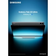 Samsung Galaxy Tab S11 Ultra SM-X930 Tablet, 14.6 WQXGA+, MediaTek Dimensity 9400+ (MT6991) Octa-core, 12 GB, 256 GB Storage, Android 16, Gray