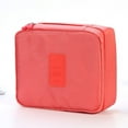 thumbnail image 1 of Bolsa de cosméticos de viaje multifunción, estuche de maquillaje, bolsa organizadora de lavado de artículos de tocador,, 1 of 4
