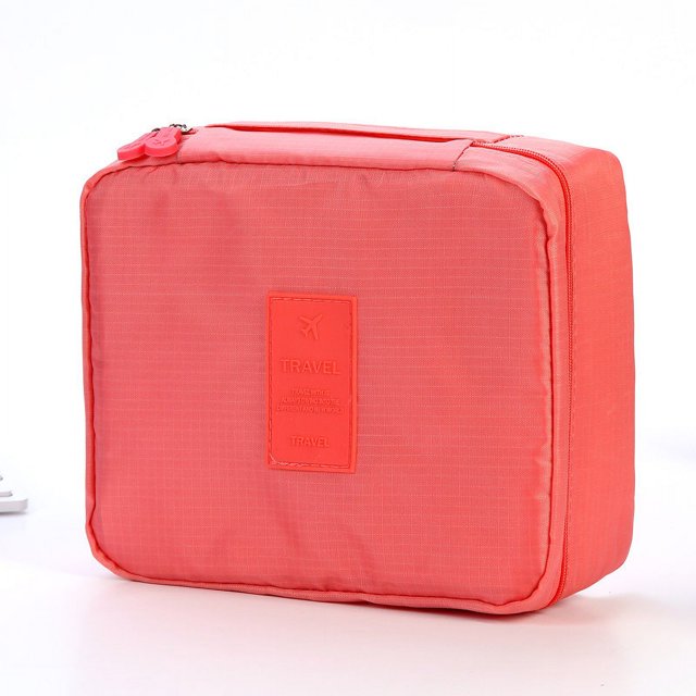 Bolsa de cosméticos de viaje multifunción, estuche de maquillaje, bolsa organizadora de lavado de artículos de tocador,