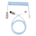 thumbnail image 5 of ziyahi USB Type C Cable Universal Charging Type C to USB for Mechanical Keyboard, 5 of 5