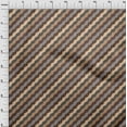 thumbnail image 4 of oneOone Rayon Brown Fabric Patchwork Fabric For Sewing Printed Craft Fabric By The Yard 56 Inch Wide, 4 of 5