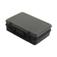 thumbnail image 3 of Caja de aparejos de pesca Caja de pesca Ligera de pescado Herramienta de pesca de contenedores Negro, 3 of 8