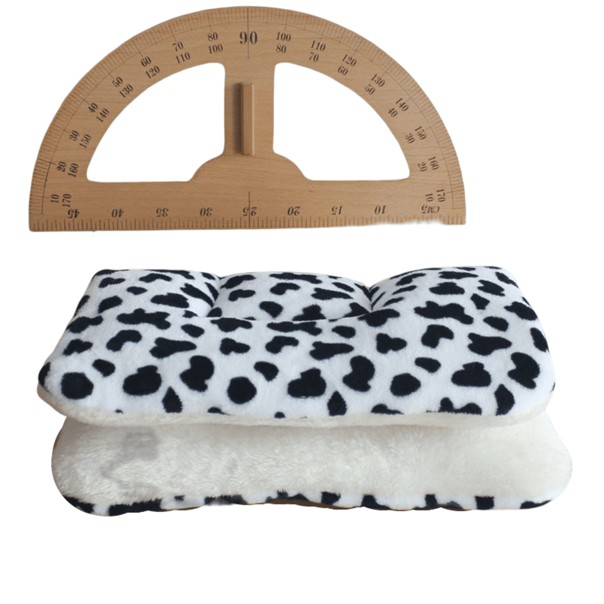 Soft Dog Cat Bed Mat Blanket Reversible Wool Pet Bed Kennel Pads, for