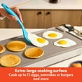 thumbnail image 3 of bella 10" x 20" Electric Griddle with EverGood™ Ceramic Nonstick Coating, Removable Temperature Probe, Oatmilk, 3 of 8