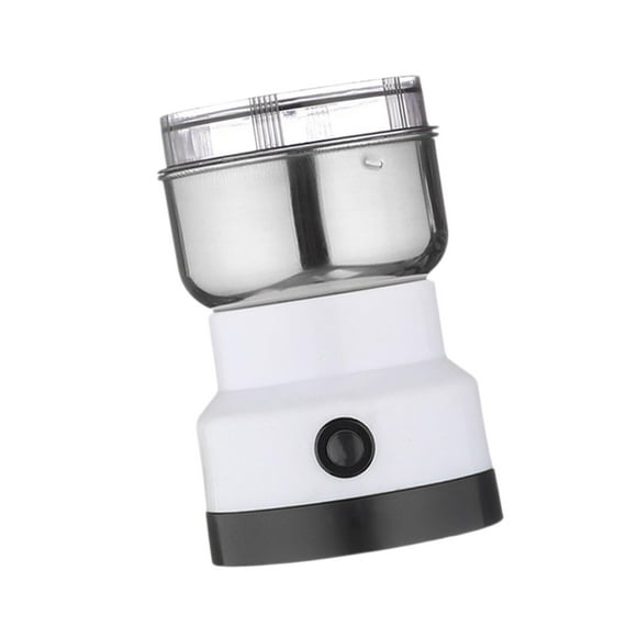 simhoa Electric Coffee Grinder Multipurpose Grinder Electric Dry Food Mill Portable Coffee Grinder Dry Grain Mill Corns Kitchen Tool