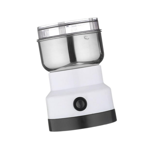 Molinillo de café eléctrico molinillo multipropósito de alimentación seca eléctrica molino de café portátil molinillo seco molino herramienta de cocin