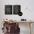 thumbnail image 4 of Stupell Industries Football Baseball Glove Patent Education Painting Wrapped Canvas Art Print Wall Art, 16 x 20, Set of 2, 4 of 8