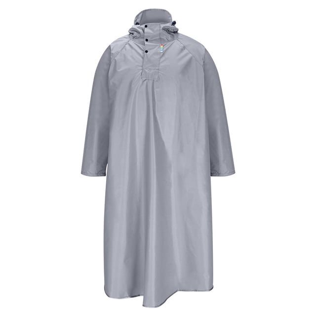 Imperméable pour Hommes, Manches Longues en EVA Imperméable, Design Demi-Bouton, Pliable pour Randonnée Protection contre les Tempêtes et Voyage