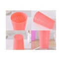 thumbnail image 5 of Coloured Plastic Cups (12 Pack) - 500ml/17.5 fl oz - Reusable Drinking Tumblers in 4 Colours - Hard Plastic Drinkware for Parties, Camping, Plastic Cups Reusable - Dishwasher Safe & BPA Free, 5 of 7