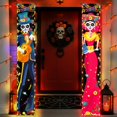 thumbnail image 1 of Pancartas iluminadas del Día de los Muertos Jremreo 180x30 cm, 1 of 7