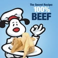 thumbnail image 5 of ValueBull Cow Ears for Dogs, Varied Sizes/Shapes, 100 Count, 5 of 6