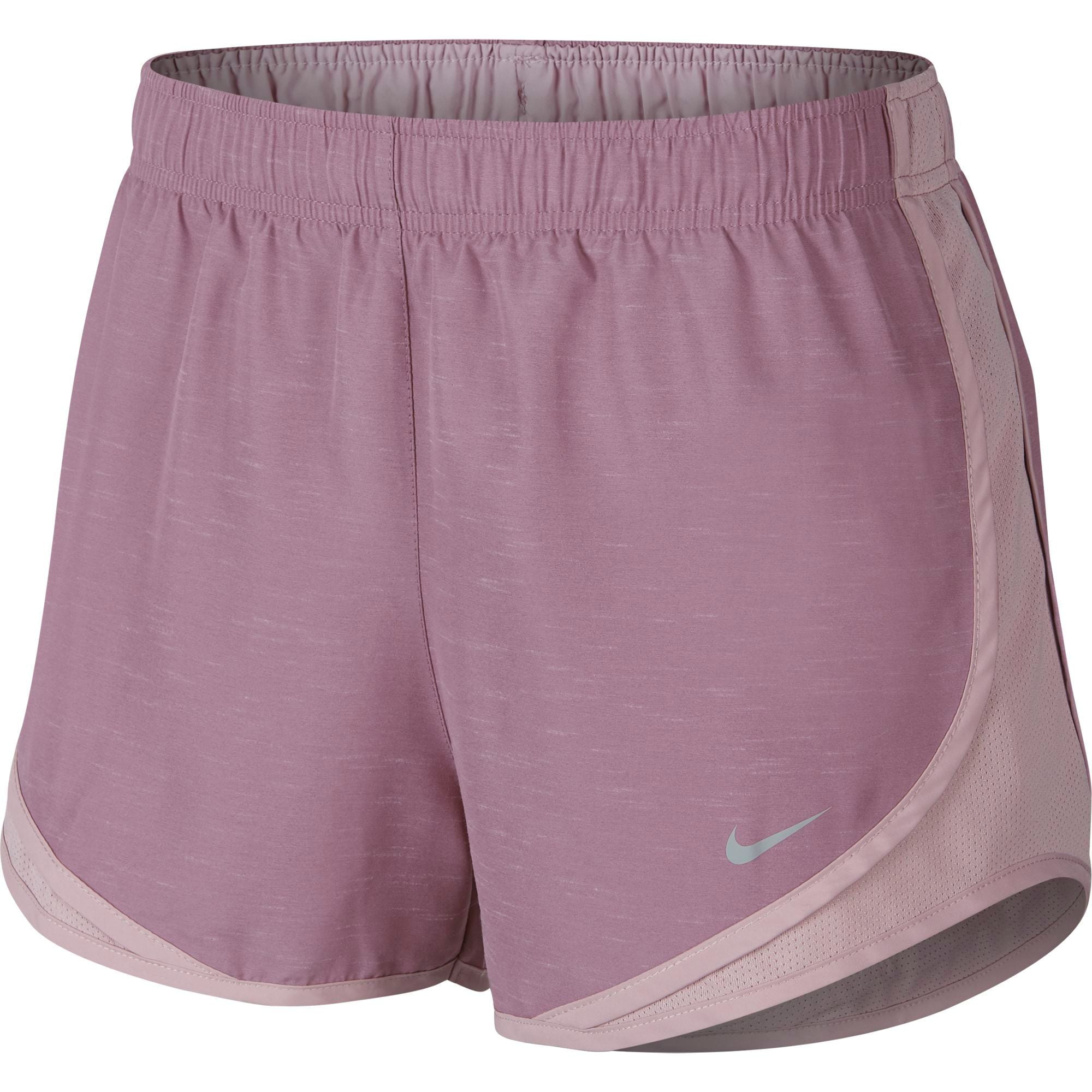 Nike - Nike Women's 3'' Dry Tempo Heatherized Running Shorts - Walmart ...