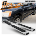 thumbnail image 2 of M-AUTO Running Boards Compatible with 2004-2022 Nissan Titan XD King Cab Chrome Side Step Nerf Side Bars Factory Style, 2 of 9