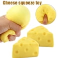 thumbnail image 3 of Squeeze Cheese Toy Cheese Cup Pinch Creative Sensory Toy_, 3 of 8