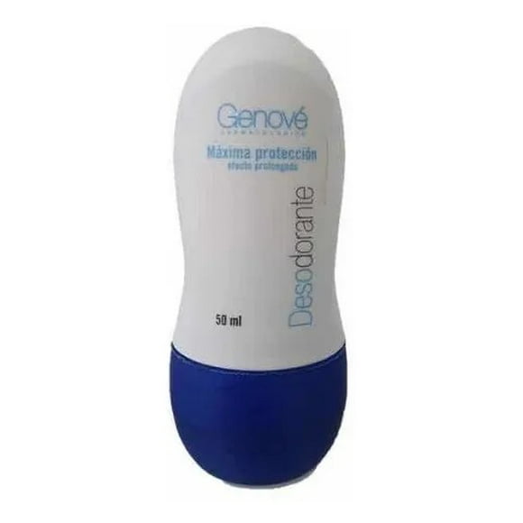 DESODORANTE MAXIMA PROTECCION EFECTO PROLONGADO ROLL-ON Genové ROLL ON 50 ML