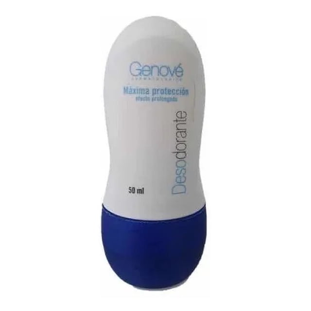 DESODORANTE MAXIMA PROTECCION EFECTO PROLONGADO ROLL-ON Genové ROLL ON 50 ML