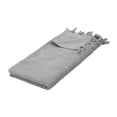 thumbnail image 1 of Swan Comfort Luxury Turkish Cotton Bath Towel Ultra Absorbent and Soft 73" x 35.5" - Light Gray, 1 of 6