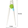 thumbnail image 2 of 4 Pairs Kids Training Chopsticks,Right Learning Chopsticks for Children Toddler Beginners Right or Left Handed Reusable Chopstick Helper, 2 of 6