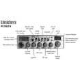 thumbnail image 4 of Radio CB Uniden PC78LTX para camioneros de 40 canales con medidor de ROE, 4 of 7