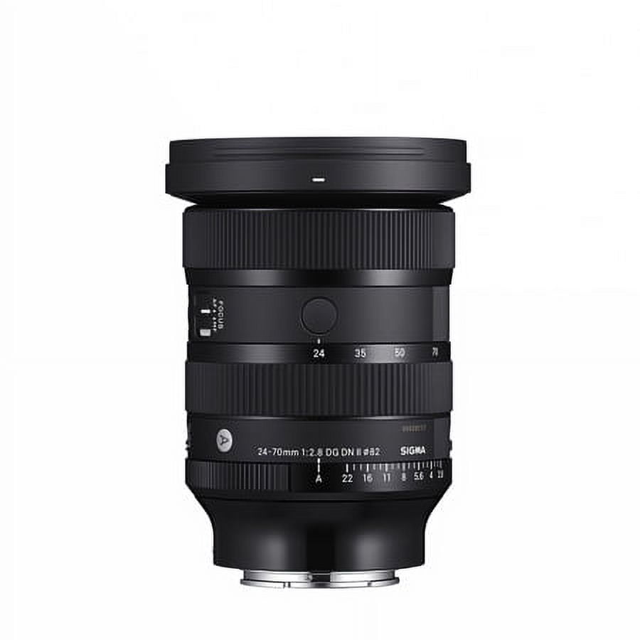 Sigma 24-70mm F/2.8 DG DN II Art F/Leica L, Ø82 - Walmart.com