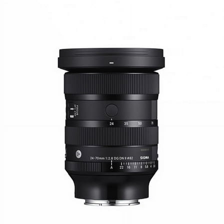Sigma 24-70mm F/2.8 DG DN II Art Compatible with Sony E, Ø82