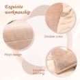 thumbnail image 5 of SHANNA Velvet Warm 3Pcs Comforter Sets, Luxury Twin Size Bedding Sets with Fleece Warm Comforters and 2 Pillowcases for Winter Bed Sofa Travel, Camel, 5 of 9