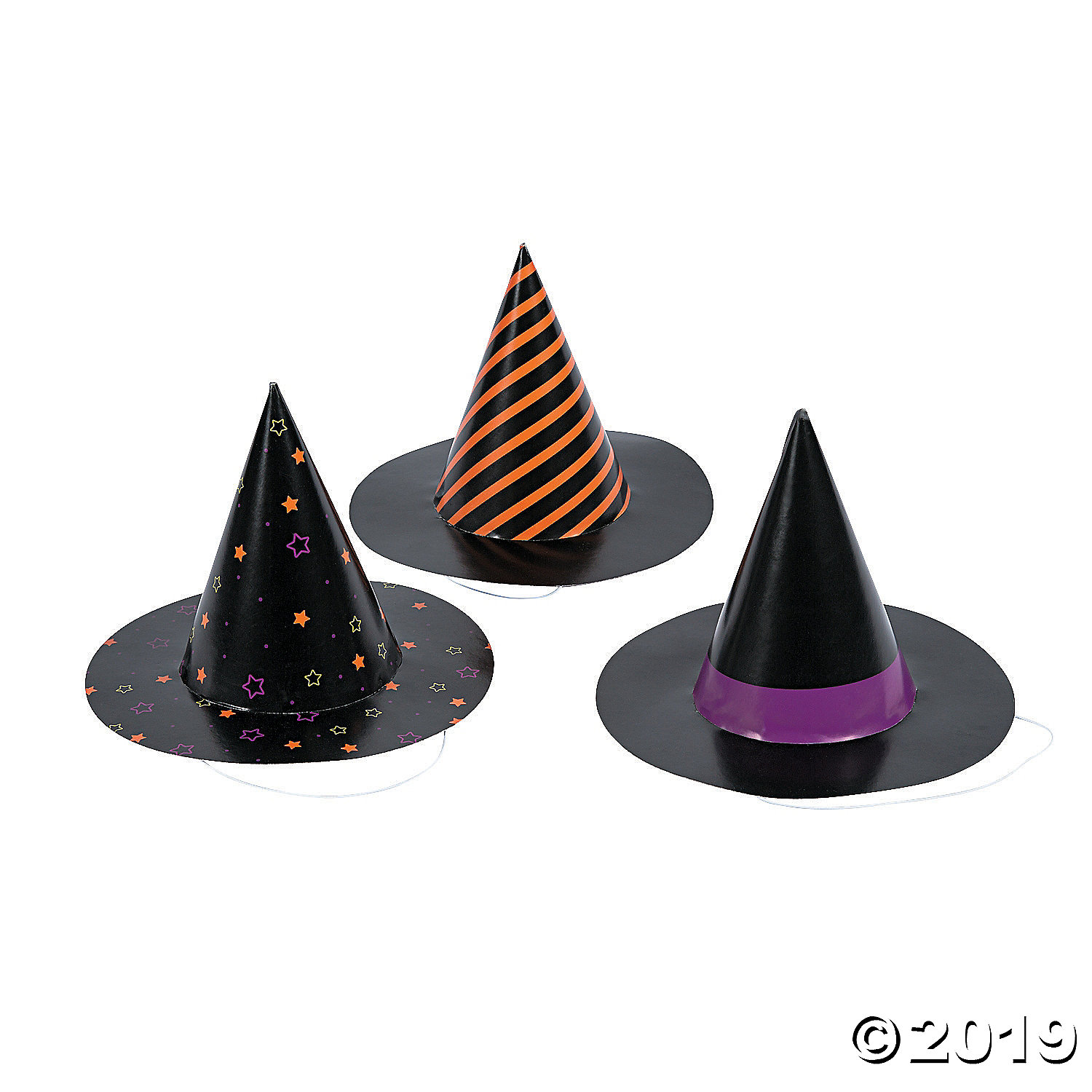 Witch Cone Party Hats - Walmart.com
