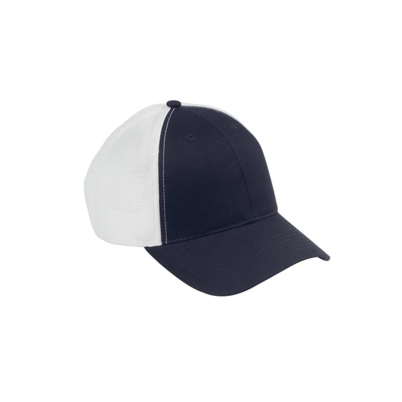 Big Accessories Old School Baseball Cap with Technical Mesh - OSTM