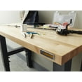 thumbnail image 4 of Gladiator 4' Adjustable Height Hardwood Workbench, GAWB04HW, 4 of 5