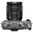 thumbnail image 4 of FUJIFILM Cámara Mirrorless X-T30 II c/ Lente 18-55mm (plat.) (16759706) c/ Tarj. SD Extreme Pro 128GB + Estuche + 2x Bat. Compat. + Carg. Extra + Trípode + Kit Filtros + Ctrl. Remoto, 4 of 6