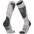 thumbnail image 1 of Graflsoa Unisex High-Performance Ski Socks with Geometric Design, Quick-Dry Cotton Blend for Men & Women, One Size Fits All (39-44), Various Colors Available, 1 of 6