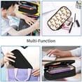 thumbnail image 5 of Goofa German Shepherd Dog Pattern Big Capacity Pencil Pen Case Office College Large Storage High Capacity Bag Pouch Holder Box Organizer, 5 of 9
