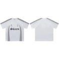 thumbnail image 5 of Y2K Vintage T-Shirt Hip Hop Letter Print Retro Patchwork Breathable Jersey Tshirt Streetwear 2025 Harajuku Casual Loose Tee Tops, 5 of 9