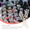 thumbnail image 2 of MasteelfCA 4Sets/480pcs Round Shape Nail Tips Color Chart Nail Color Cards Nail Color Plate, 2 of 8