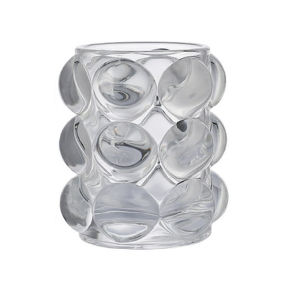Transparent Glass Pen Cup Wine Glasses Whisky Glasses Cup Desk Ornaments