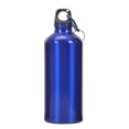 thumbnail image 1 of Botella de agua Hervidor portátil de aluminio para deportes al aire libre con tapa (500 ml) Azul, 1 of 5
