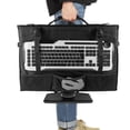 thumbnail image 6 of Travel Carrying Case, Desktop Computer Monitor with Pockets Full Protection PC Computer Monitor Case, 6 of 7