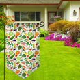 thumbnail image 3 of Wukai Vegetables2 Print Garden Flag 12.5x18 Inch Double Sided Sun-resistant Rain-resistant, Wrinkle-resistant Colorfast(Only Flag), 3 of 7