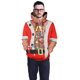 thumbnail image 2 of Sudaderas con capucha de Navidad para hombres y mujeres, chaqueta falsa impresa, Jersey 3D, sudaderas de cubierta completa, ropa de calle informal, ropa de fiesta de vacaciones, prendas de vestir, 2 of 4