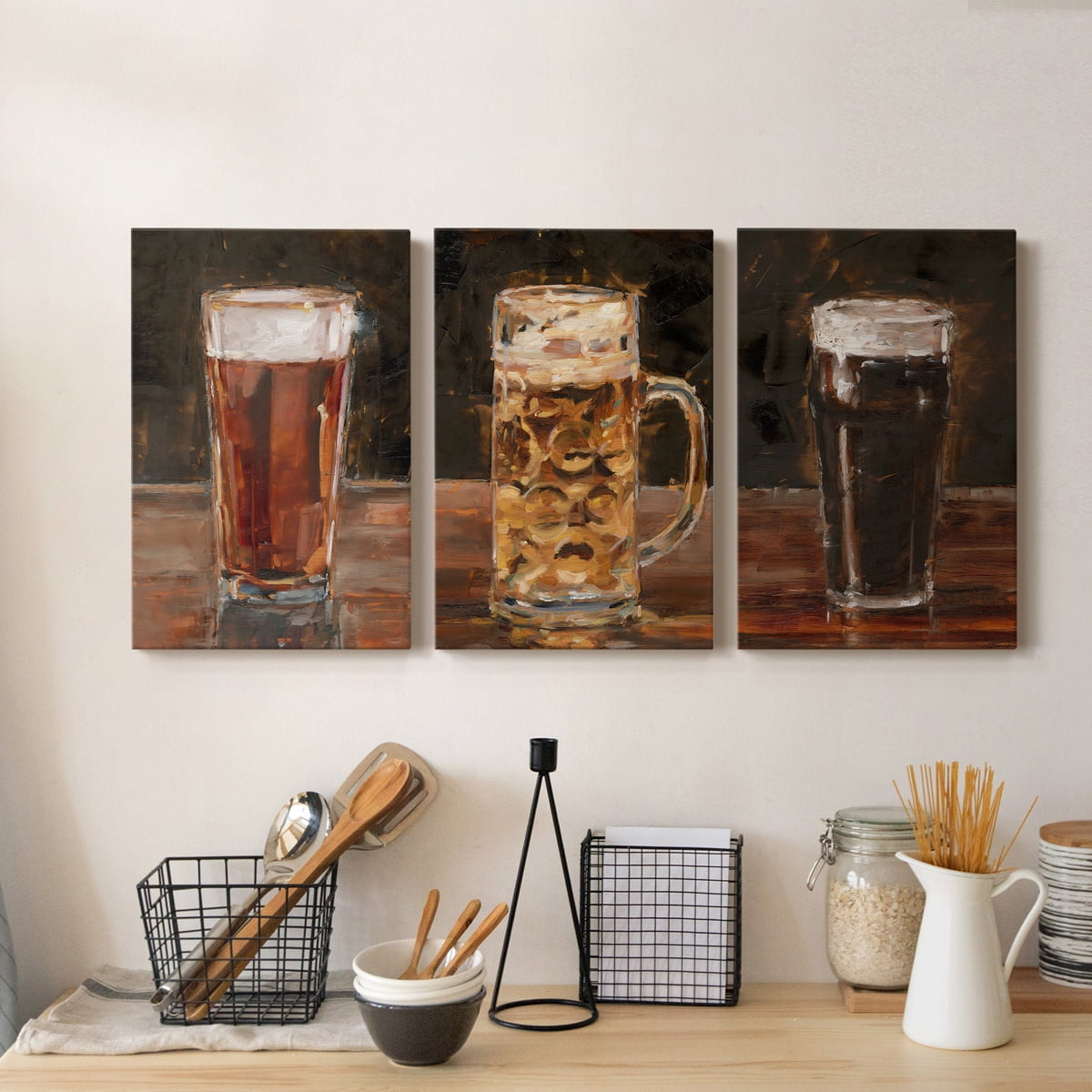 Another Round I Premium Gallery Wrapped Canvas - Ready to Hang - 8 x 12 Each