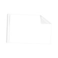 thumbnail image 3 of Pizarra Blanca de Borrado , 1 Rollo de Papel de Contacto, Hoja Borrable, Tablero de Póster para Escritorio, Habitación, Pared, Cocina, Refriger , 60cmx10m, 3 of 8